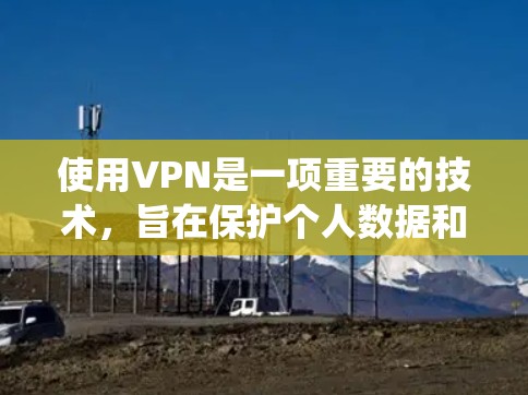 使用VPN是一项重要的技术，旨在保护个人数据和网络安全。以下是一个系统化的指南，帮助您安全使用VPN