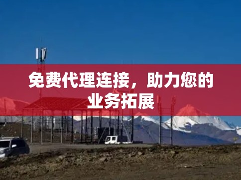 免费代理连接，助力您的业务拓展