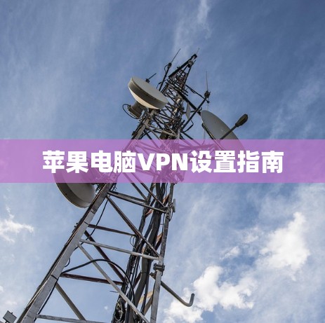 苹果电脑VPN设置指南